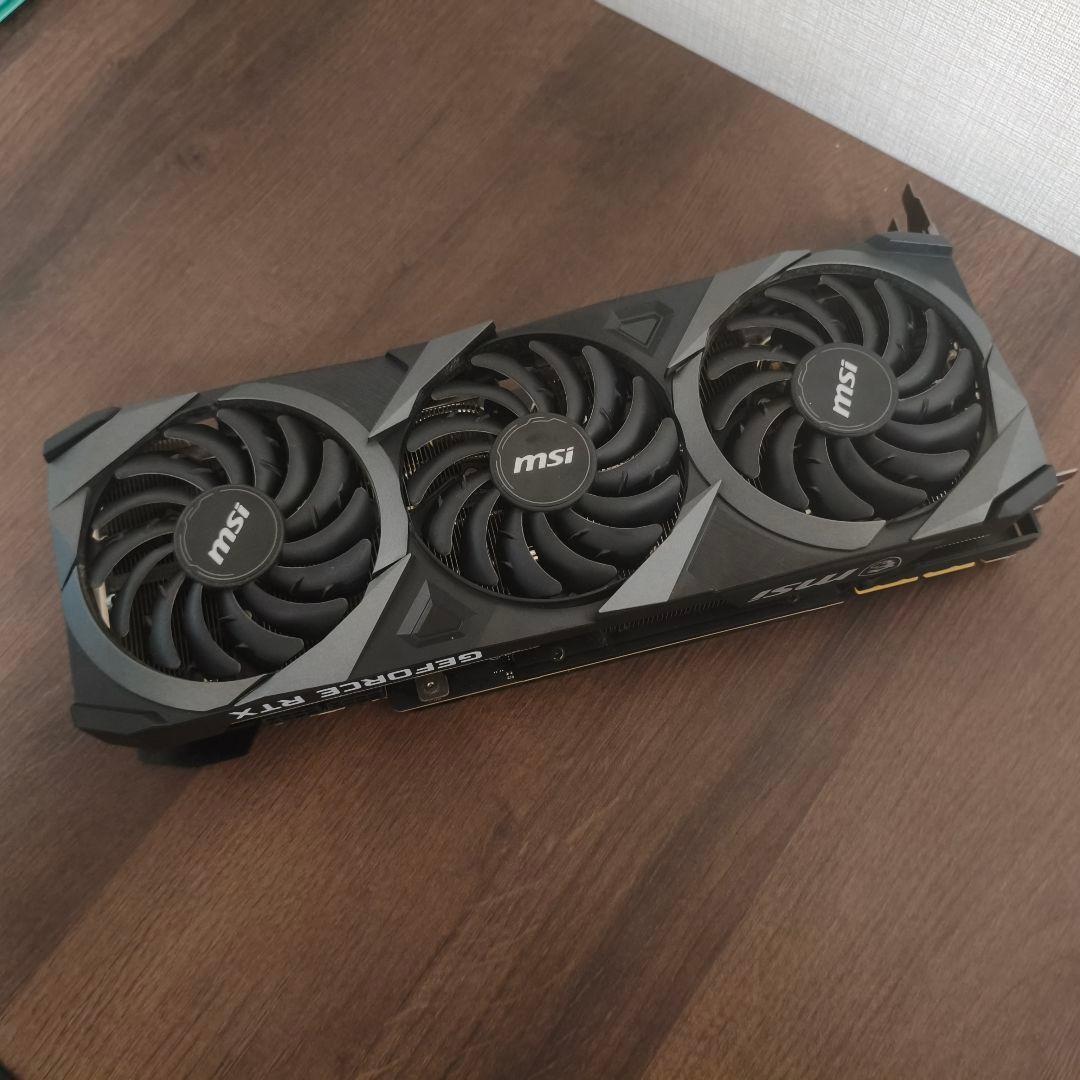 RTX3090 VENTUS 3X 24G OC MSI グラボ 本体のみ