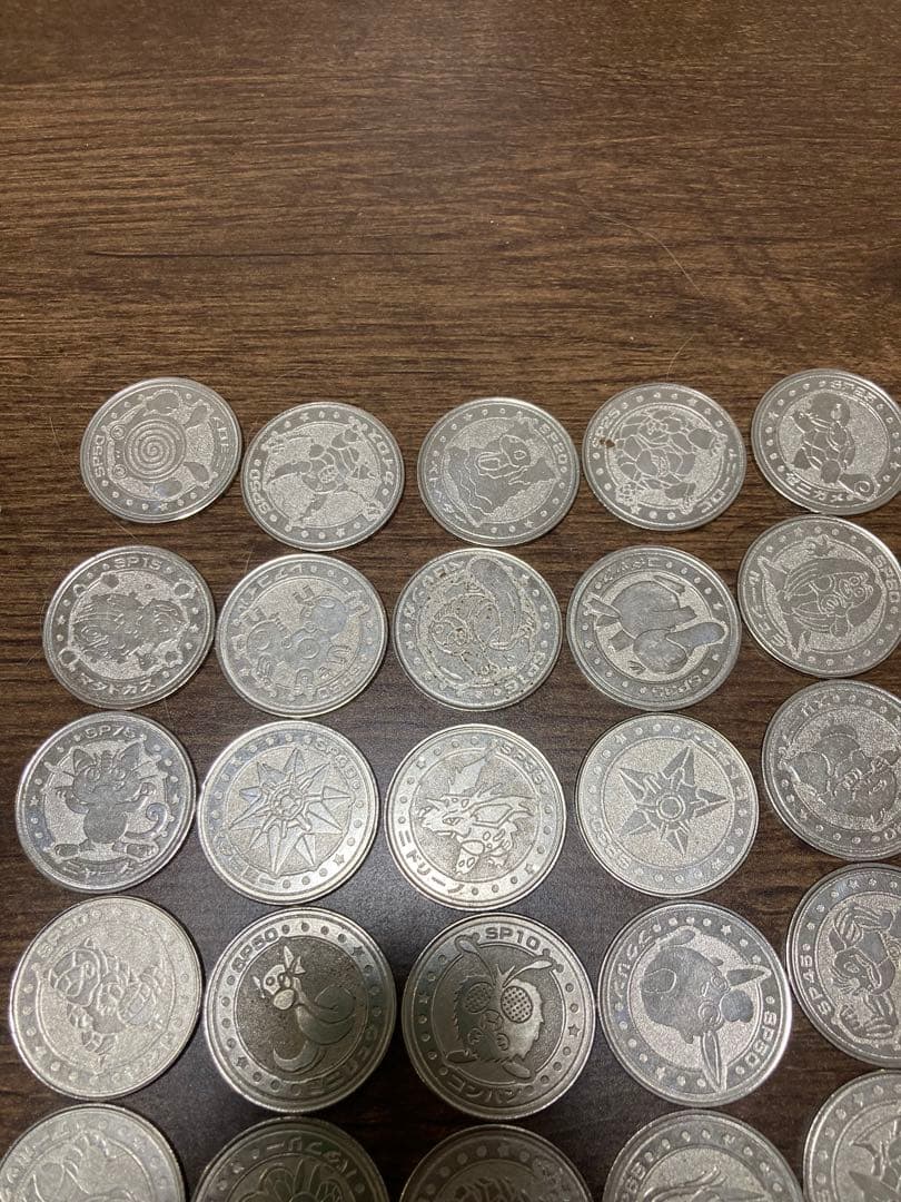 53枚　ポケモン　メタル　バトル　メダル　レトロ