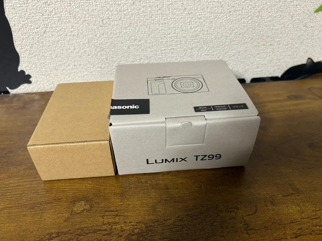 LUMIX DC-TZ99-K ブラック 新品級 Sクラス 美品