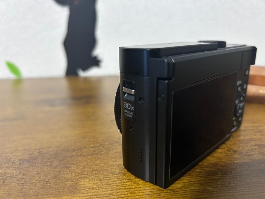 LUMIX DC-TZ99-K ブラック 新品級 Sクラス 美品