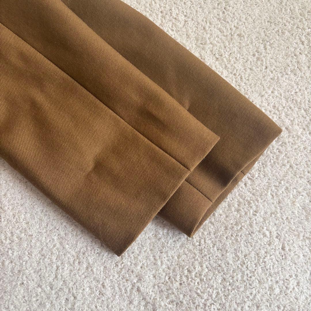 IENA LA BOUCLE 強撚サージテーラードジャケット　24AW