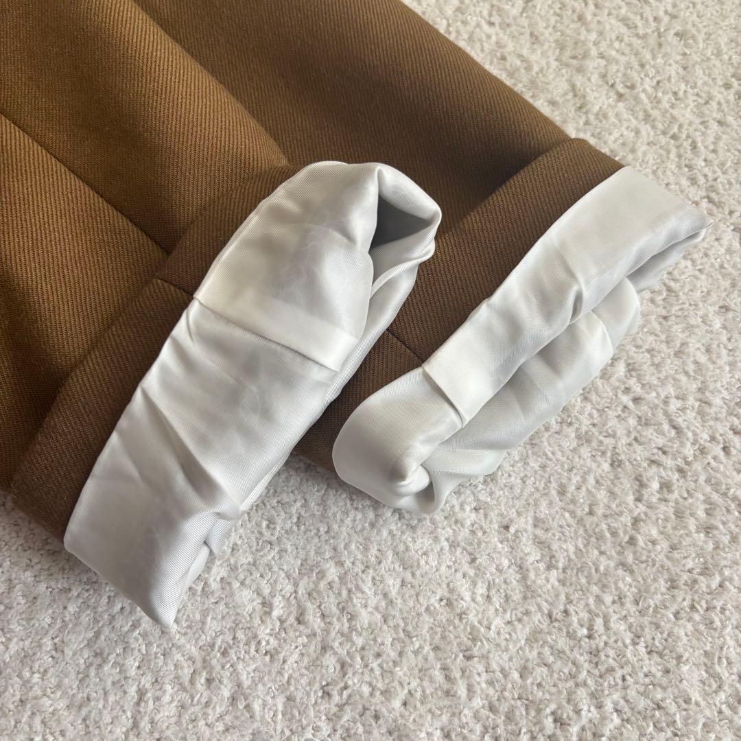 IENA LA BOUCLE 強撚サージテーラードジャケット　24AW