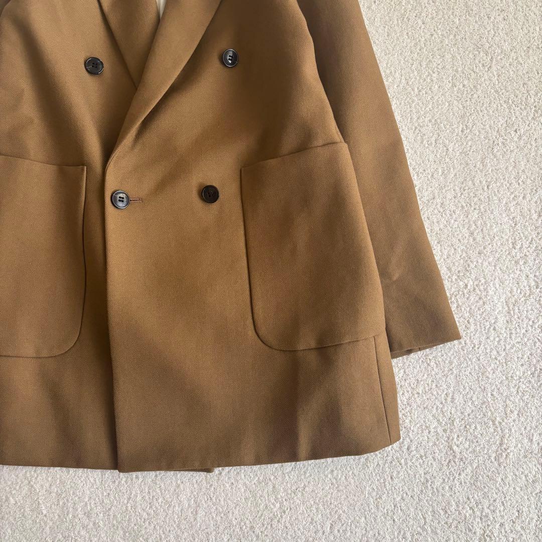 IENA LA BOUCLE 強撚サージテーラードジャケット　24AW