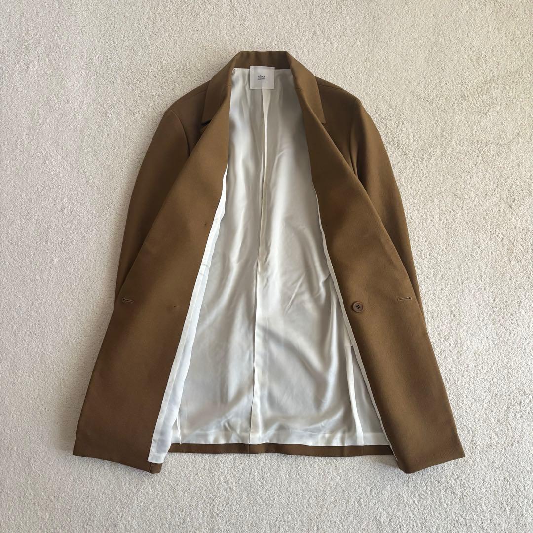 IENA LA BOUCLE 強撚サージテーラードジャケット　24AW