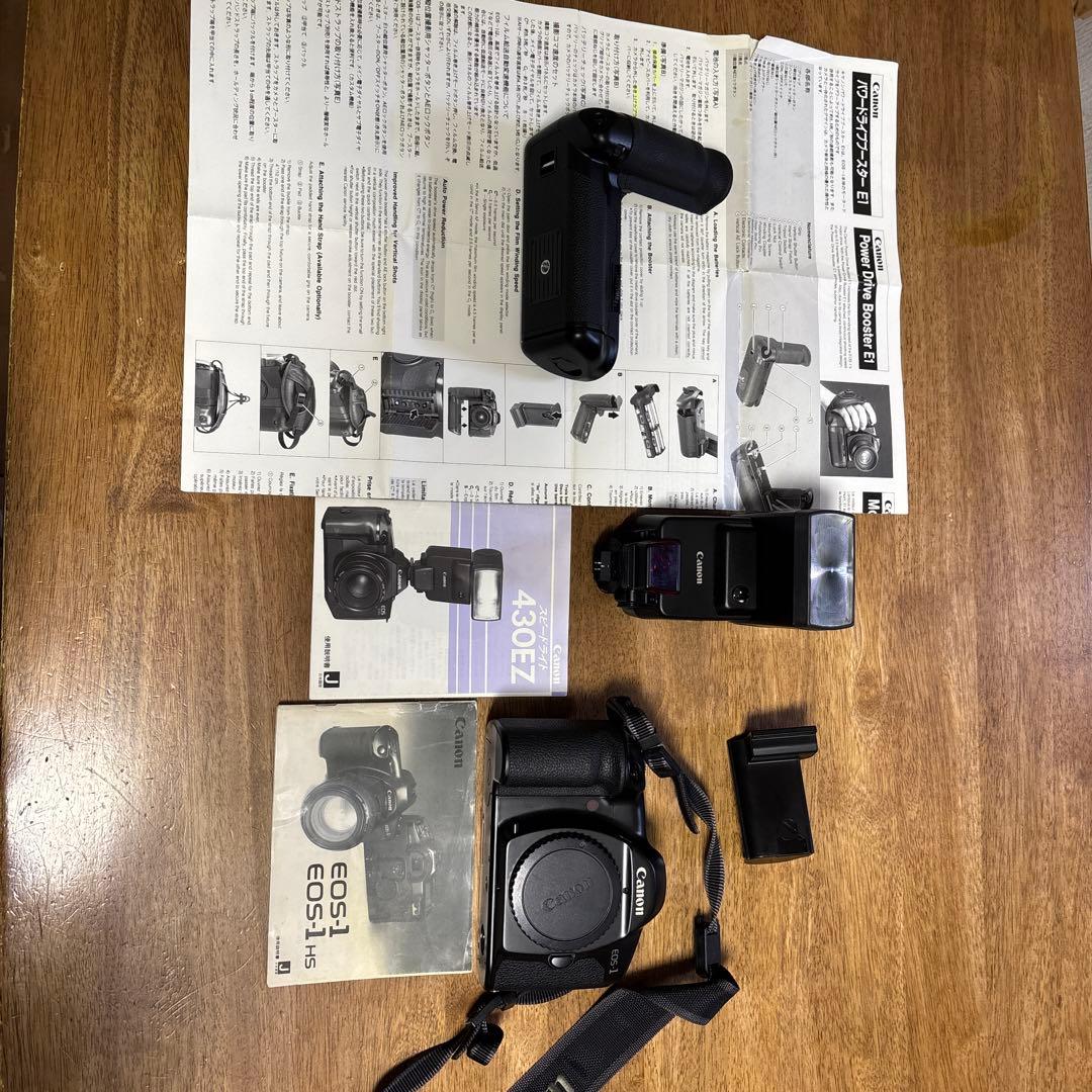 Canon EOS-1（GR-E1）フィルムカメラ