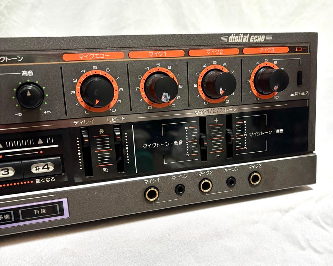 PIONEER カラオケアンプ SA-V20Ⅱ