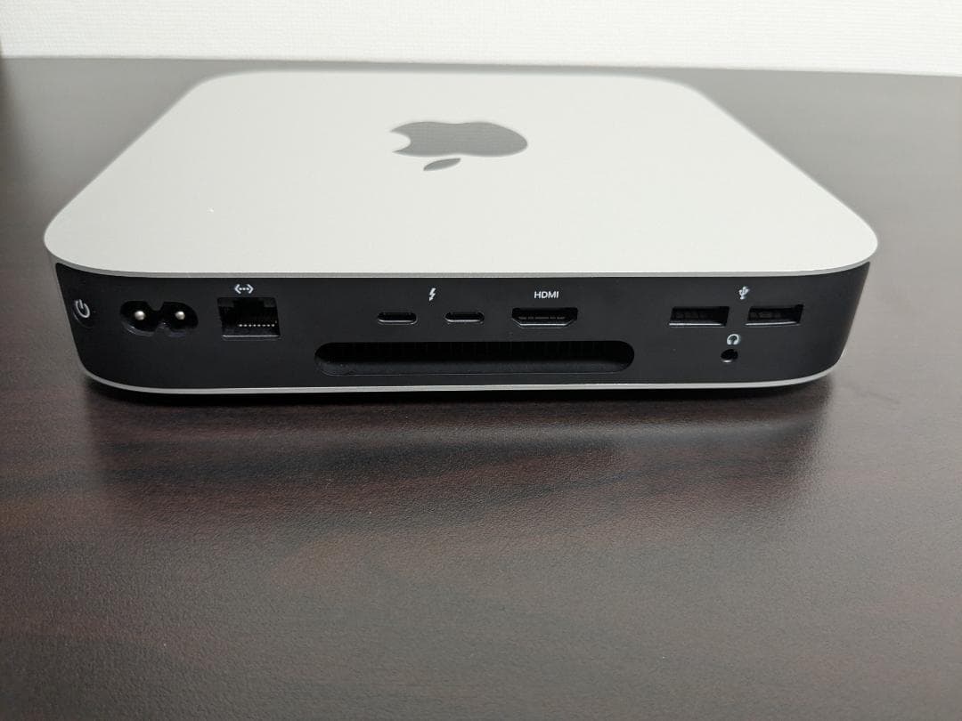 Macデスクトップ Mac mini M2/16GB/512GB/10GbE