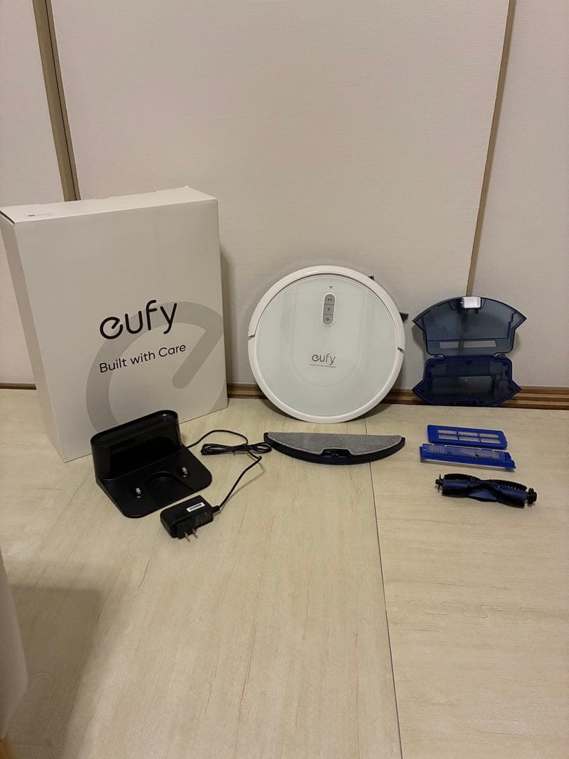 Anker Eufy RoboVac G30 Hybrid ロボット掃除機