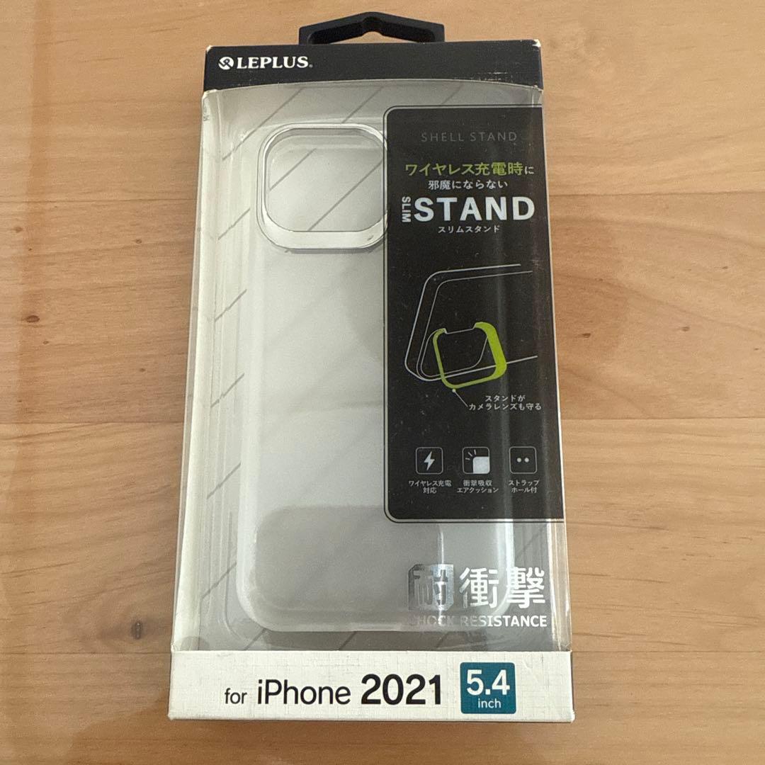 新品未使用　おまけ追加フィルム、ケースiPhone 13mini 128GB