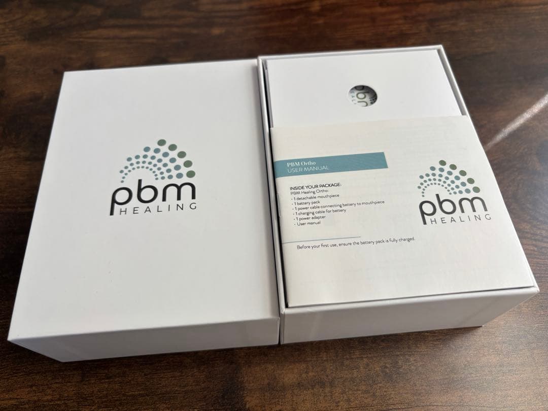 歯列矯正　光加速装置　pbm