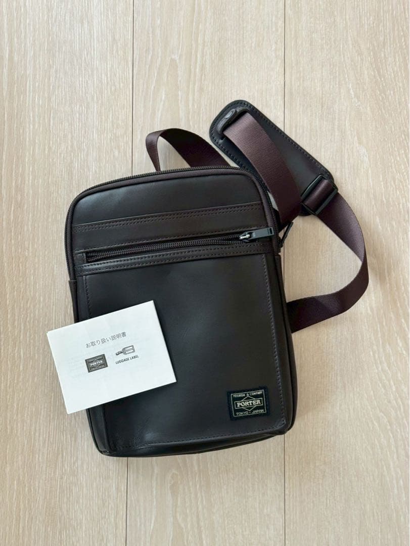 ポーター アメイズ AMAZE ショルダーバッグ ブラウン