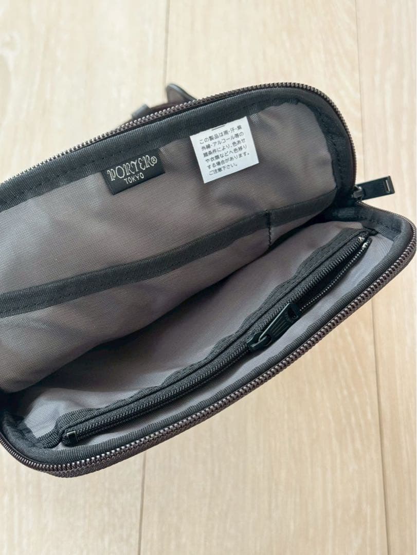 ポーター アメイズ AMAZE ショルダーバッグ ブラウン