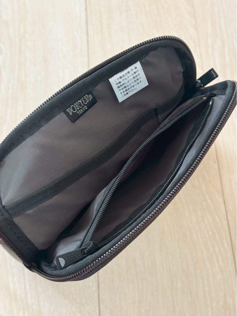 ポーター アメイズ AMAZE ショルダーバッグ ブラウン