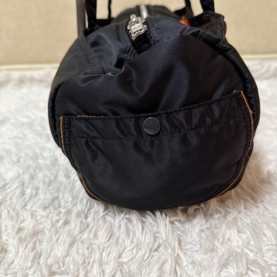 PORTER ポーター タンカー　ミニボストンバッグ　S ナイロン　ブラック