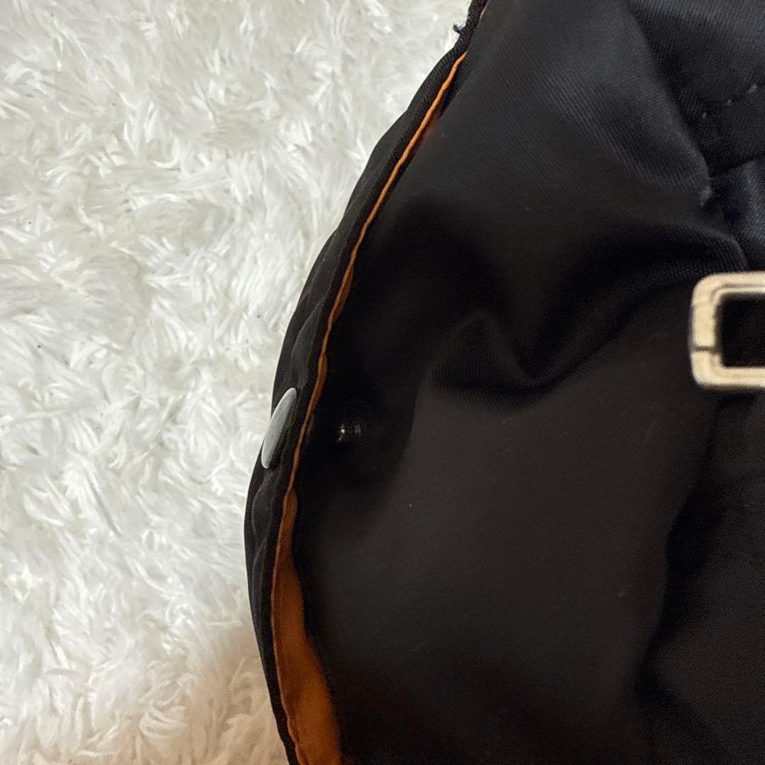 PORTER ポーター タンカー　ミニボストンバッグ　S ナイロン　ブラック
