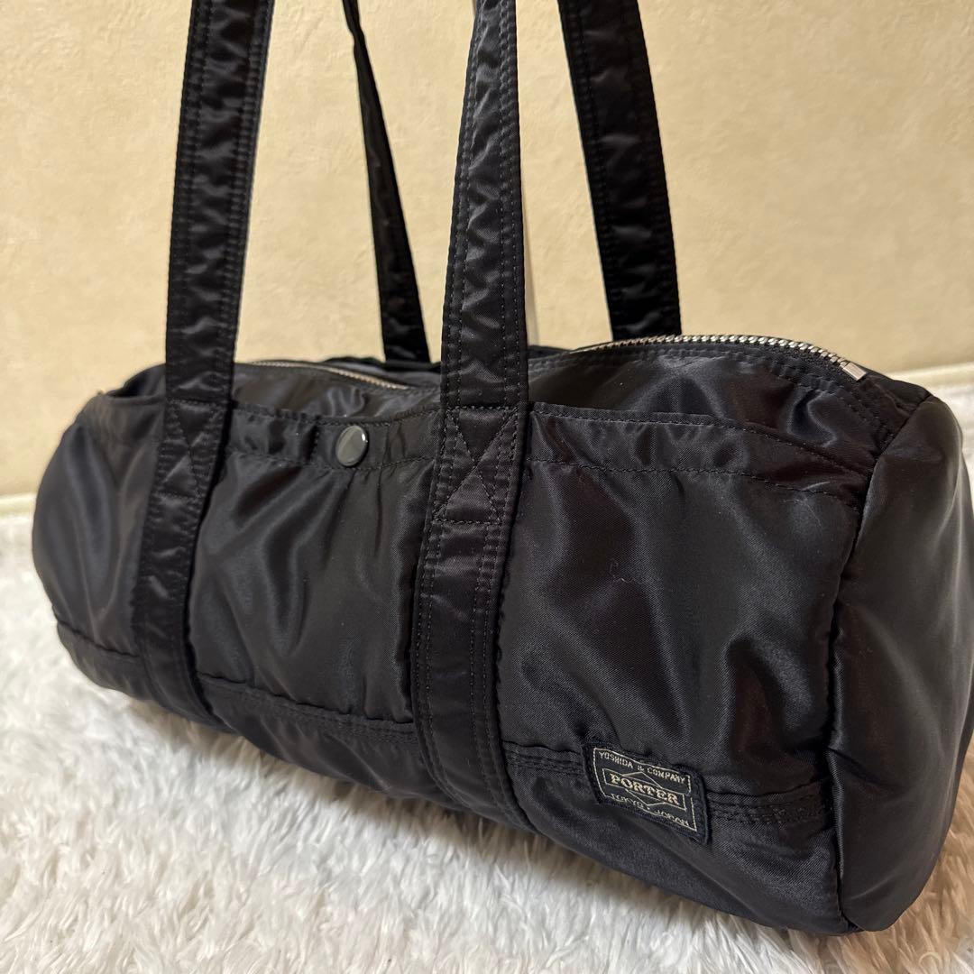 PORTER ポーター タンカー　ミニボストンバッグ　S ナイロン　ブラック