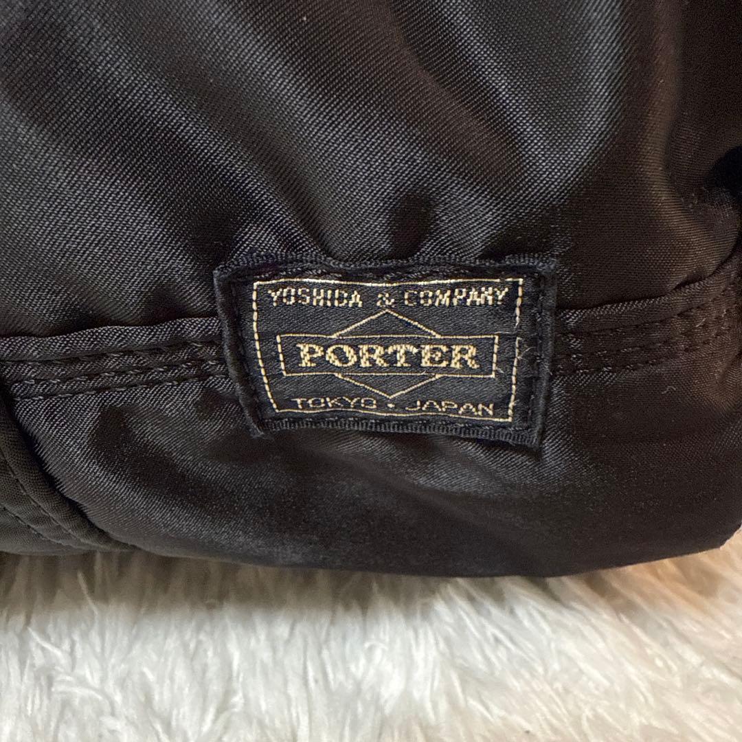 PORTER ポーター タンカー　ミニボストンバッグ　S ナイロン　ブラック