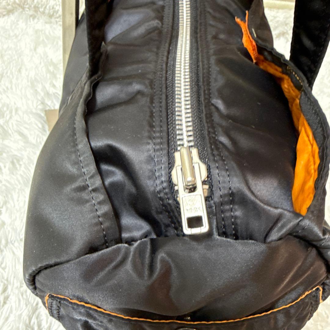 PORTER ポーター タンカー　ミニボストンバッグ　S ナイロン　ブラック