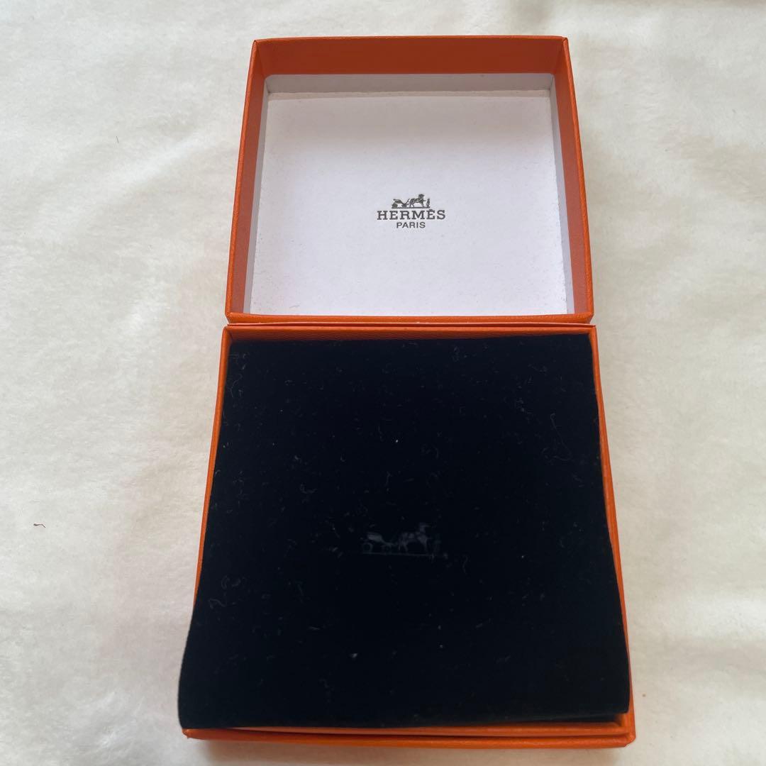 エルメス H型オレンジバングル