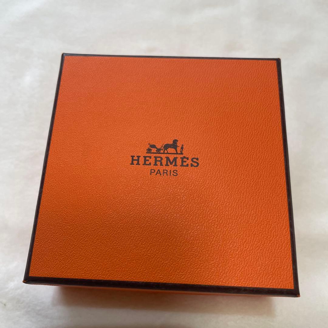 エルメス H型オレンジバングル