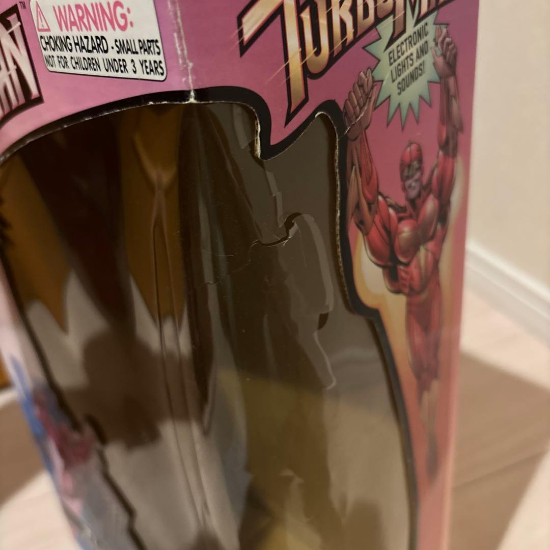 ターボマン人形Funko Turbo Man デラックス版 13.5インチ