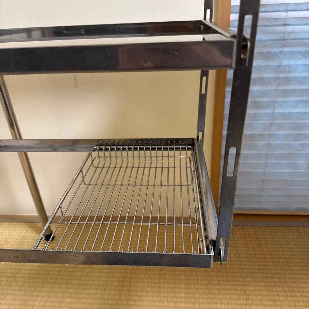  peak IGT ハンギングラック2段　スノーピーク