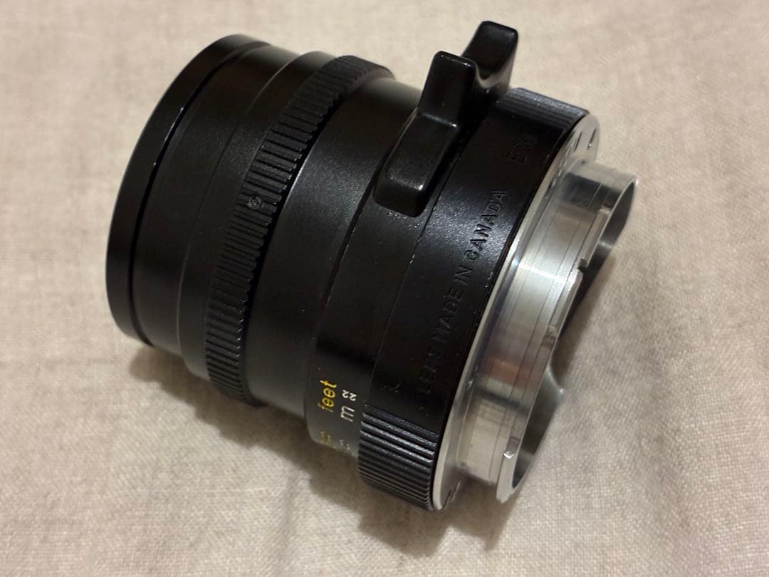 値下げ LEICA SUMMICRON-M 50mm 第3世代 6bitコード改
