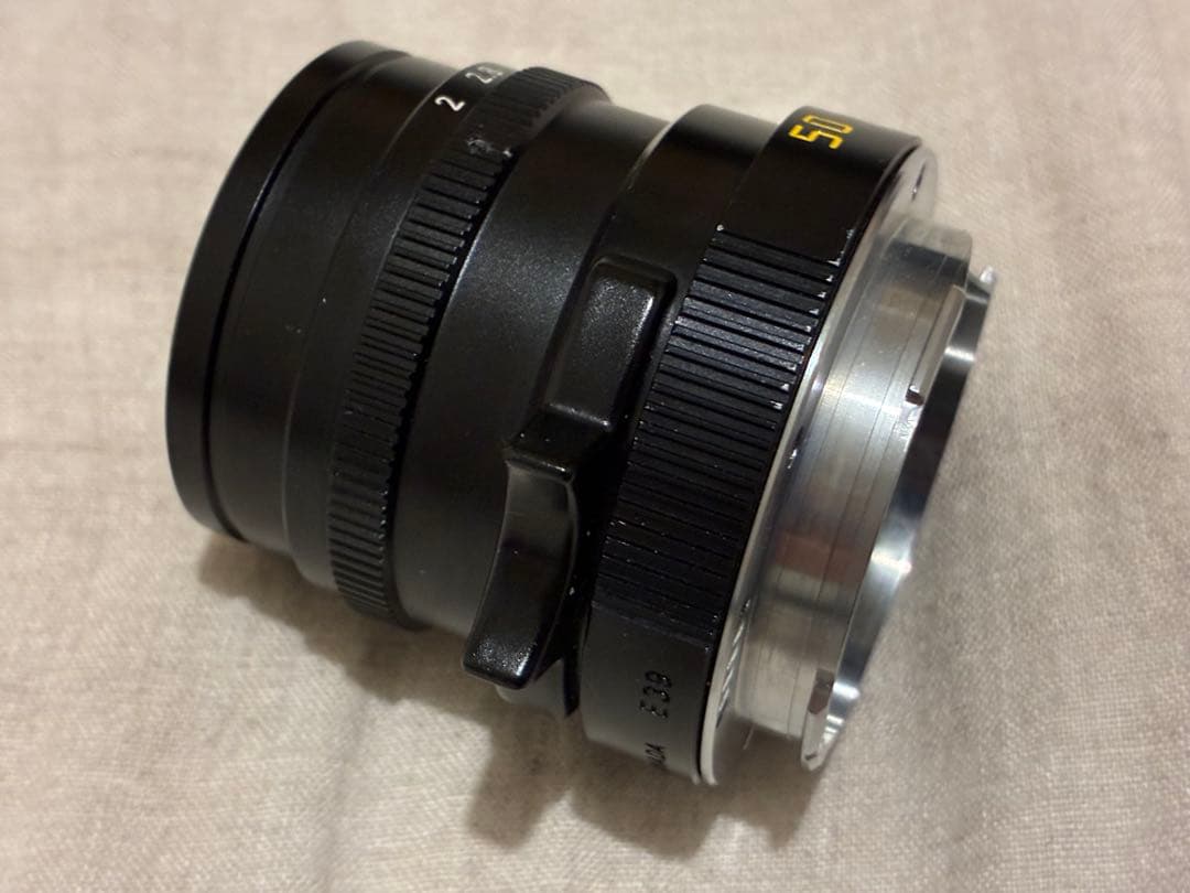 値下げ LEICA SUMMICRON-M 50mm 第3世代 6bitコード改