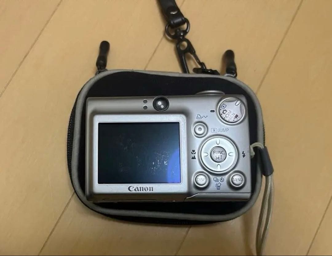 Canon IXY 600 デジタルカメラ シルバー