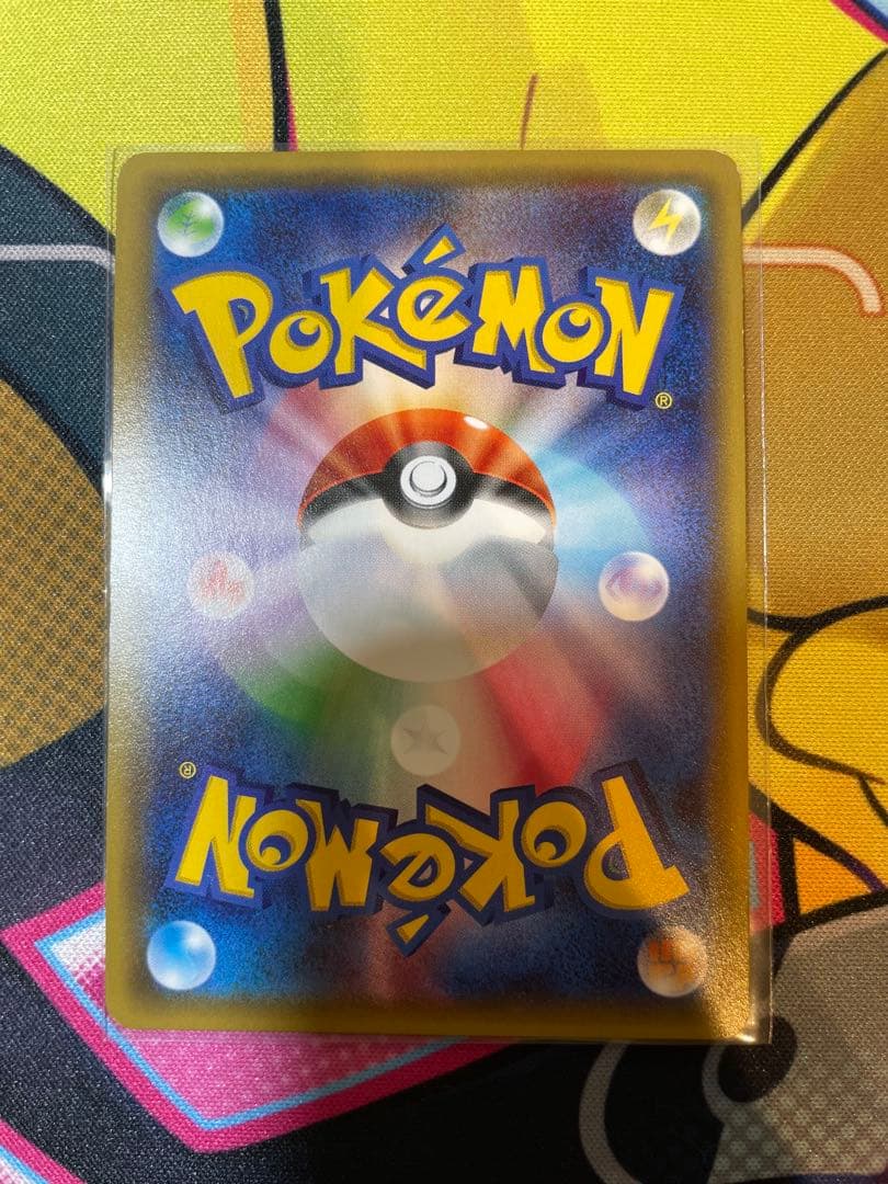 ニンフィアEX RR :1ED ポケキュンコレクション　エラー版