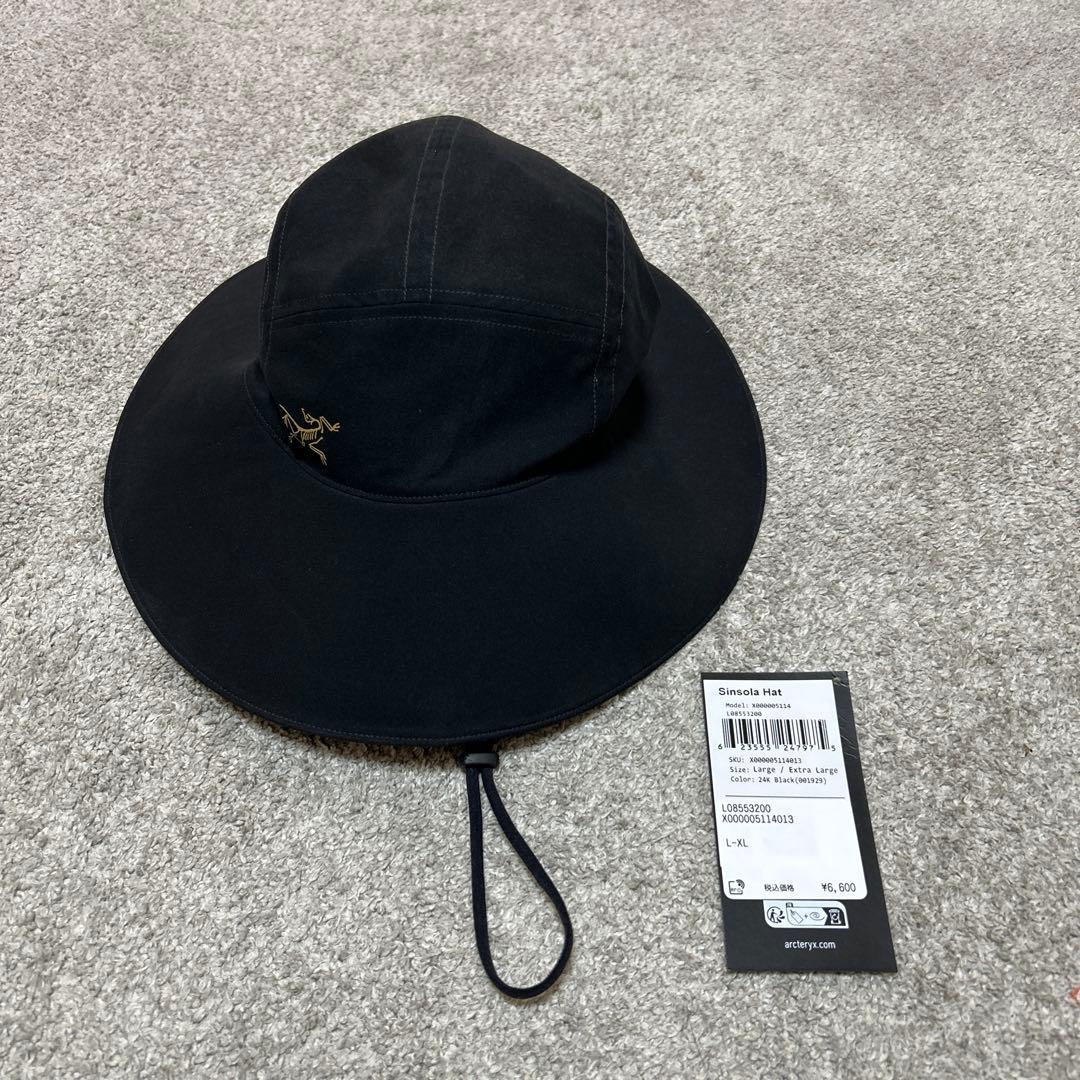 ARC’TERYX アークテリクス Sinsola Hat 帽子 シンソラハット