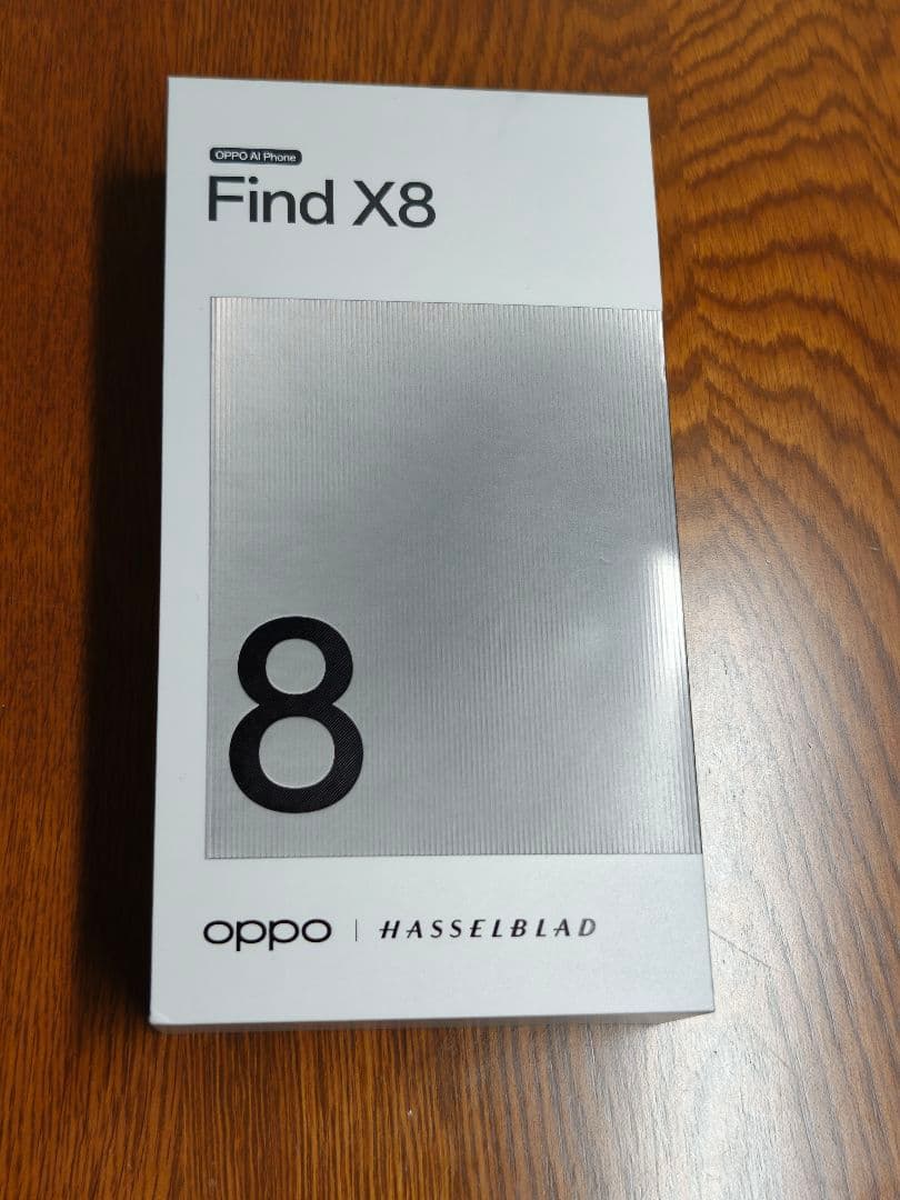 OPPO Find X8 512GB スペースブラック 国内版 CPH2651