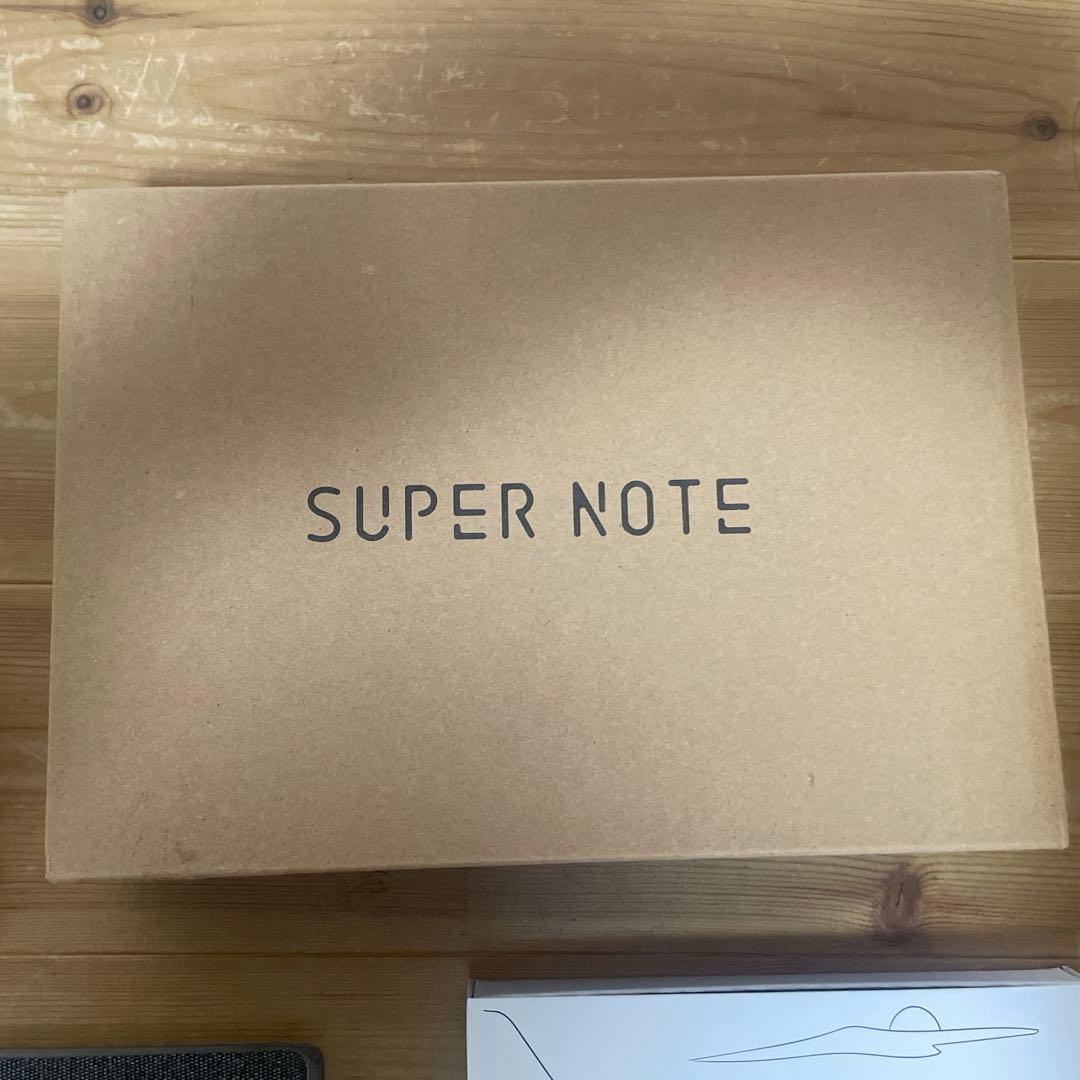 Supernote Nomad ＋スタイラスペン サムライ（合金めっき）