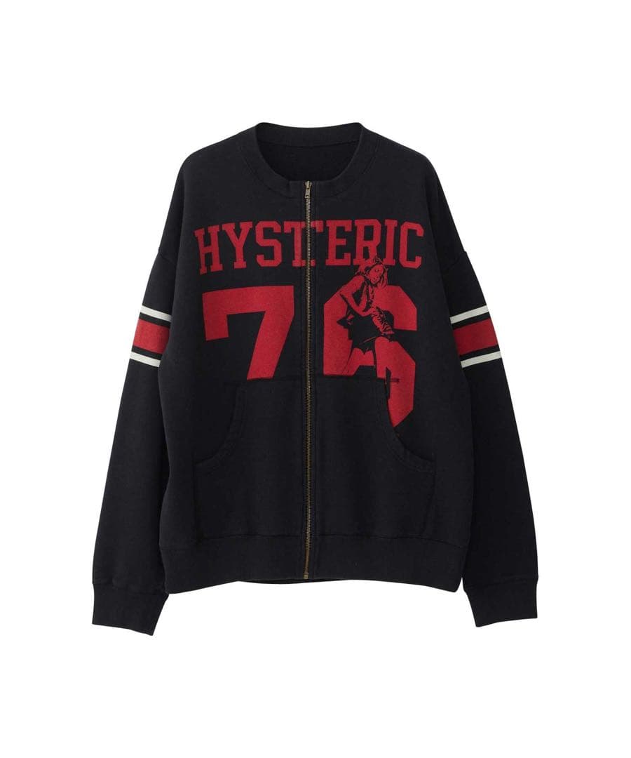 HYSTERIC 76 オーバーサイズジャンバー