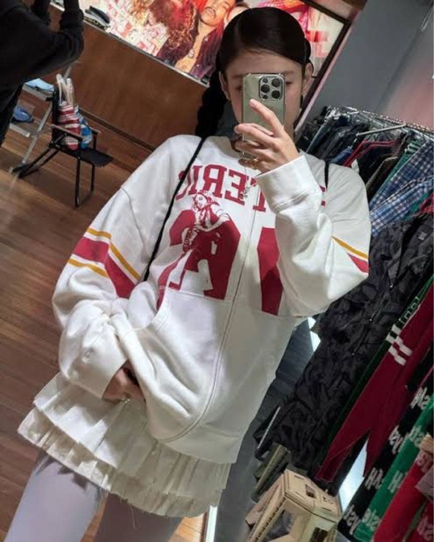 HYSTERIC 76 オーバーサイズジャンバー