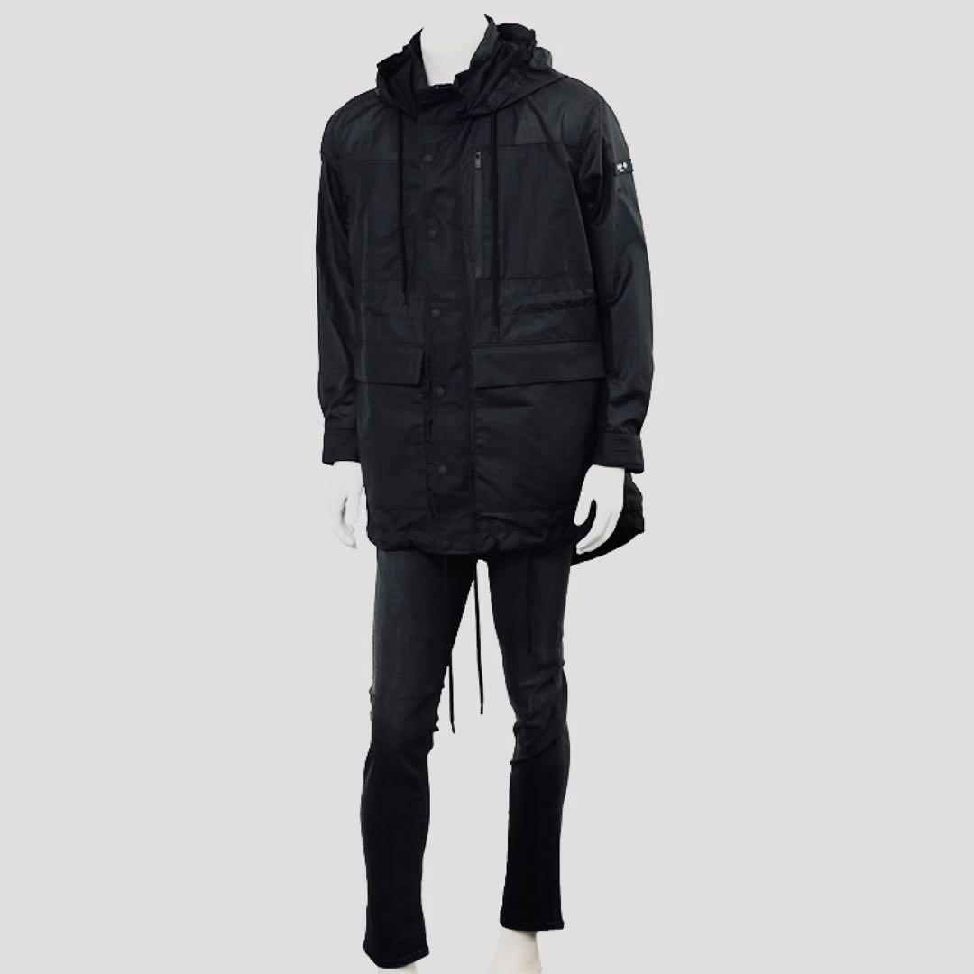 タトラス ナイロンモッズコート M