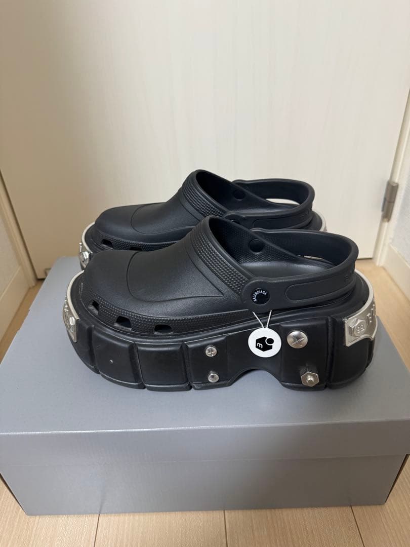【鑑定済み】BALENCIAGA ハードクロックス