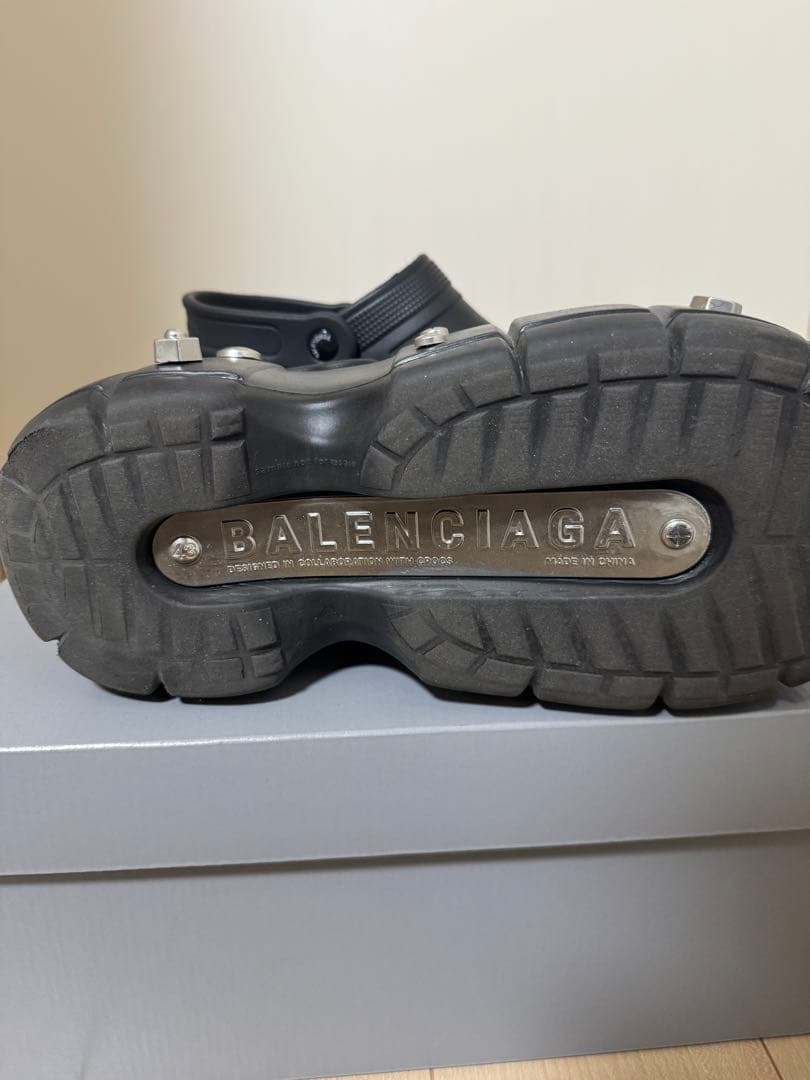 【鑑定済み】BALENCIAGA ハードクロックス