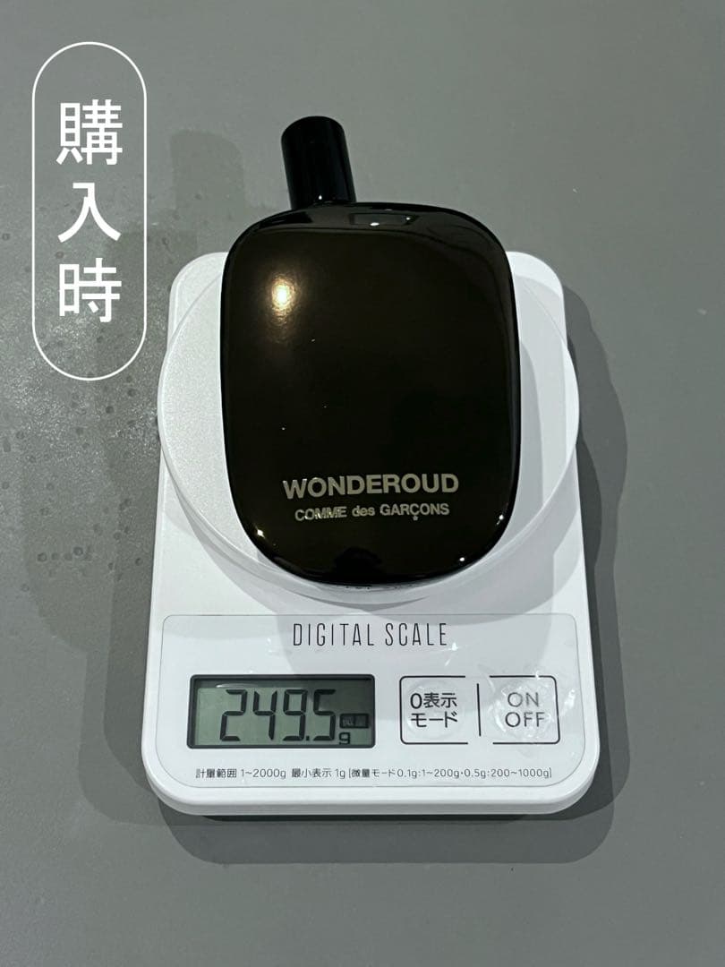 【hatoさま専用】コムデギャルソン WONDEROUD 100ml