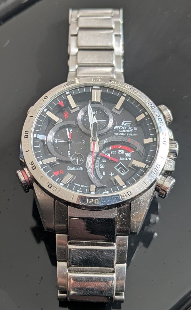 Casio Edifice Bluetooth 腕時計 EQB-501