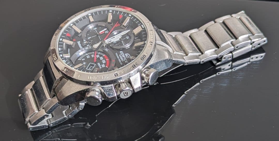 Casio Edifice Bluetooth 腕時計 EQB-501