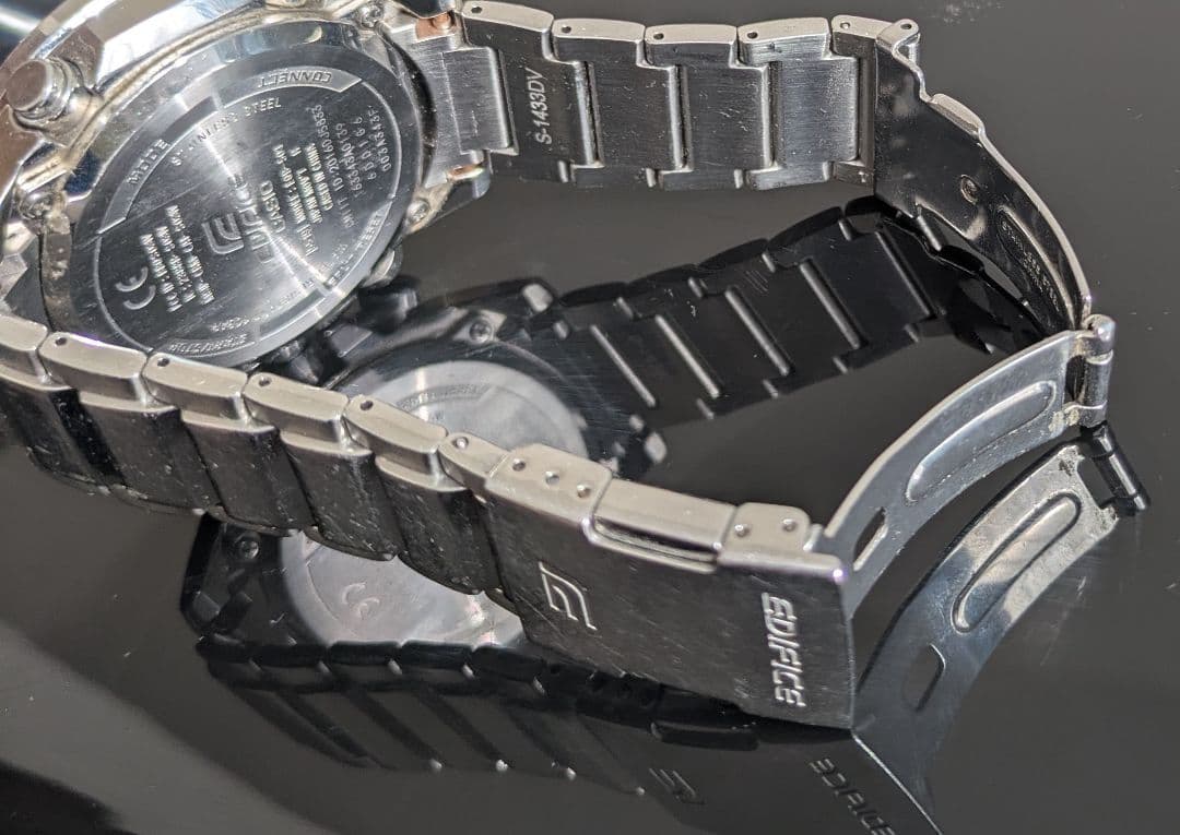 Casio Edifice Bluetooth 腕時計 EQB-501