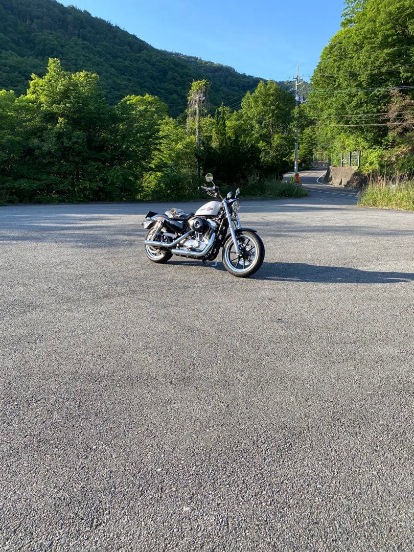 美品XL1200S リアサスペンション　ハーレースポーツスター