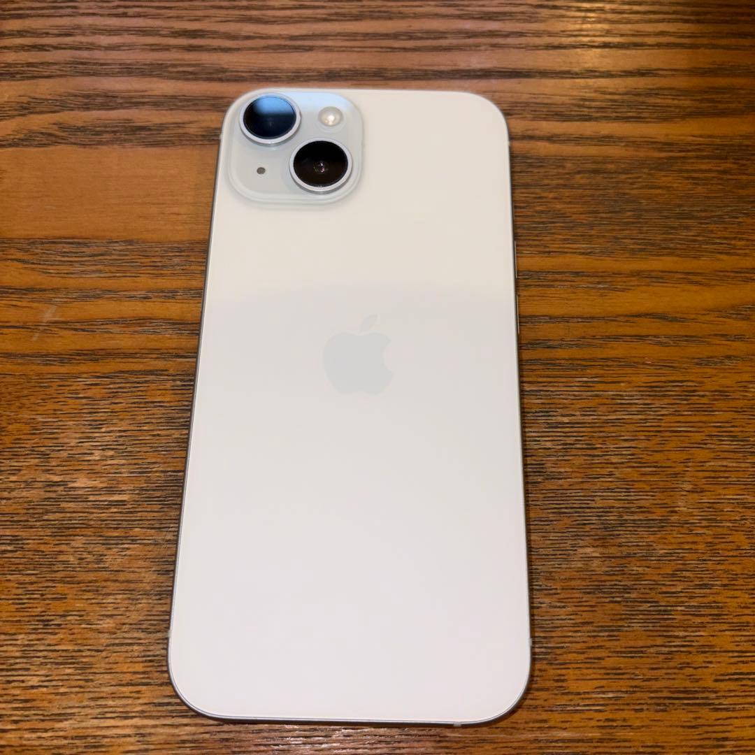 iPhone１５本体　箱付　ジャンク品です。