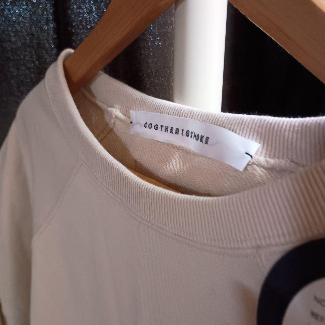 新品 cogthebigsmoke Alicia Sweatshirt バニラ