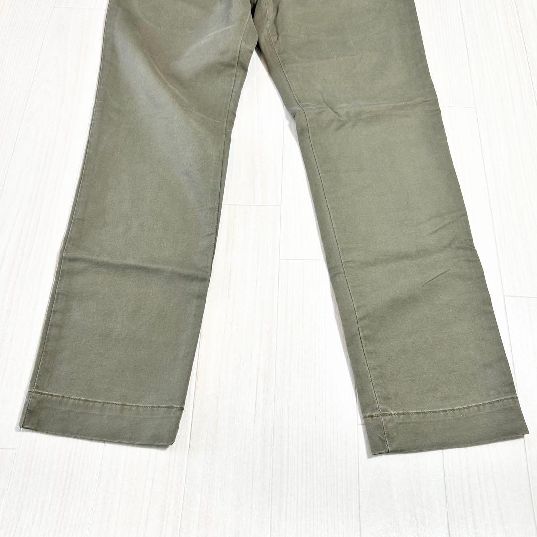 新品【PoloRalphLauren】ラルフローレンストレッチスリムフィットチノ