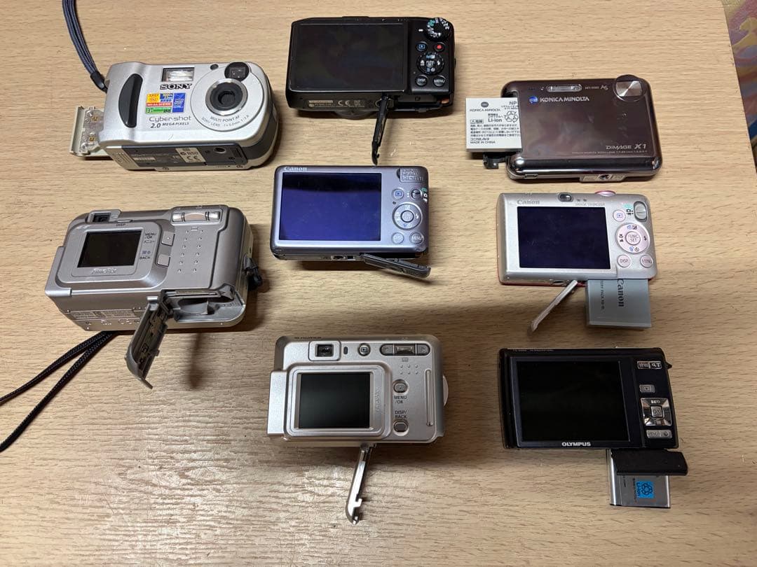 m*u様 デジタルカメラまとめ