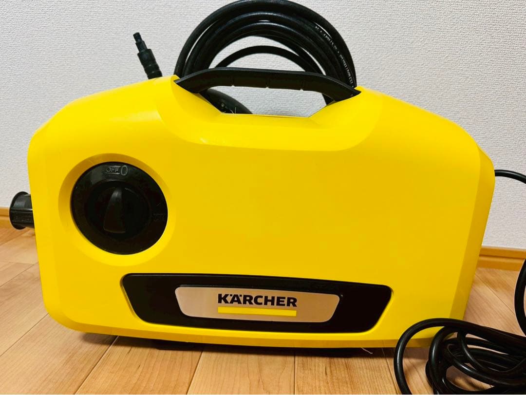 美品・付属品完備✨ケルヒャーK2サイレント 1.600-920.0