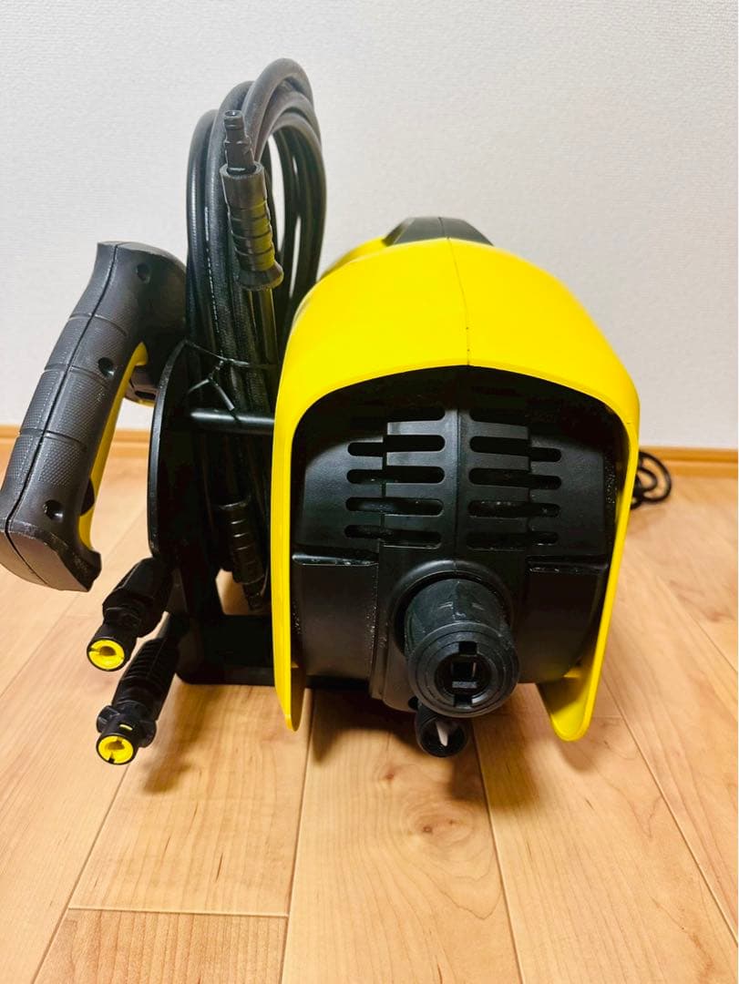 美品・付属品完備✨ケルヒャーK2サイレント 1.600-920.0