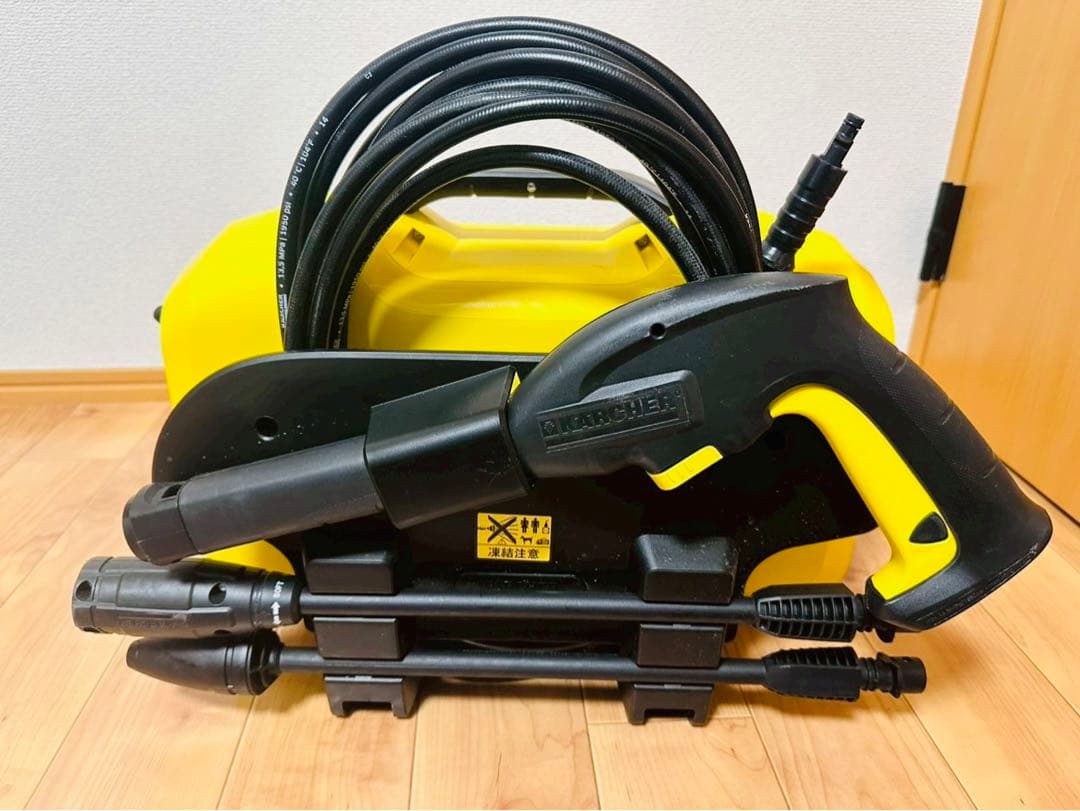 美品・付属品完備✨ケルヒャーK2サイレント 1.600-920.0